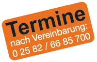 Termine nach Vereinbarung Termine nach Vereinbarung